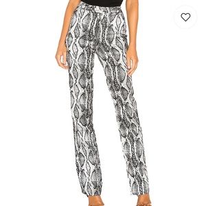 I.AM.GIA Slater Pant in Silver Snake